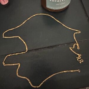 Elegant Gold Snake clasp Necklace